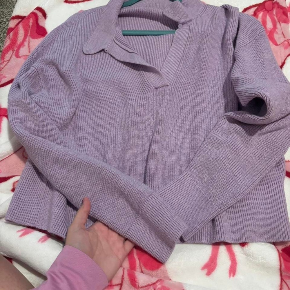 Lululemon V-Neck Sweater
